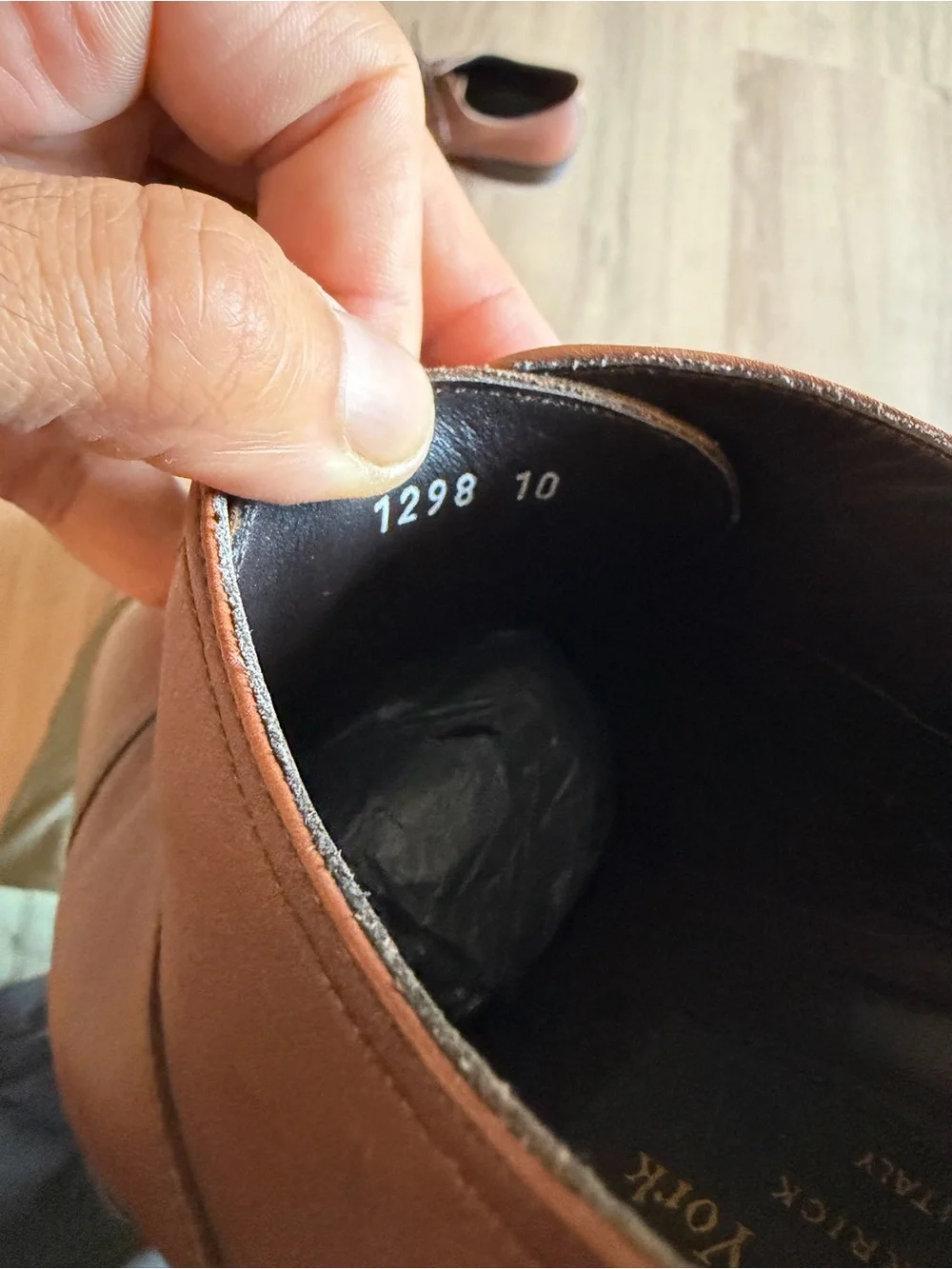 To Boot smooth tan
